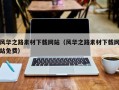 大丰风华之路素材下载网站（风华之路素材下载网站免费）